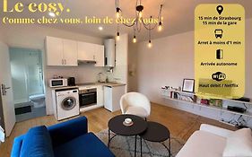Le Cosy T2 15 Min De Strasbourg