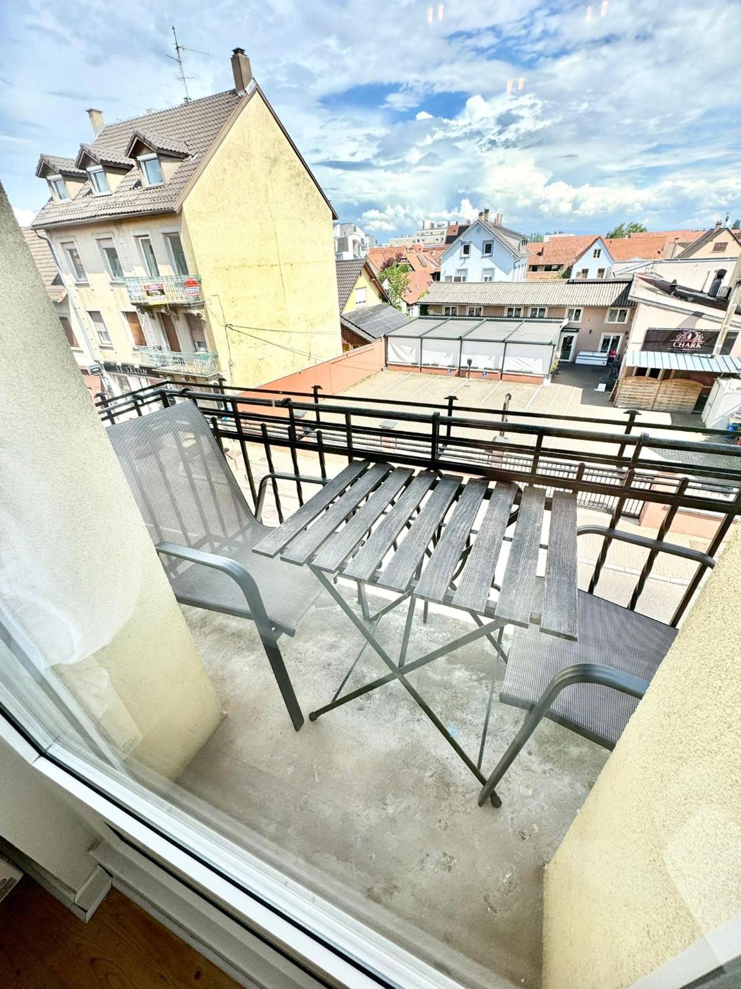 Apartamento Le Cosy T2 15 Min De Strasbourg Bischheim Exterior foto